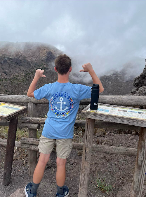 Mt Vesuvius